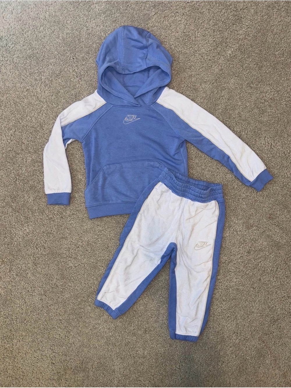 Nike Sportswear Amplify French Terry Pullover Set